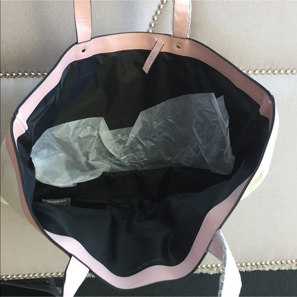 VS Pink Strap w/Studd Tote - Picture 3 of 3