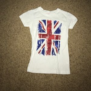 British Flag Top
