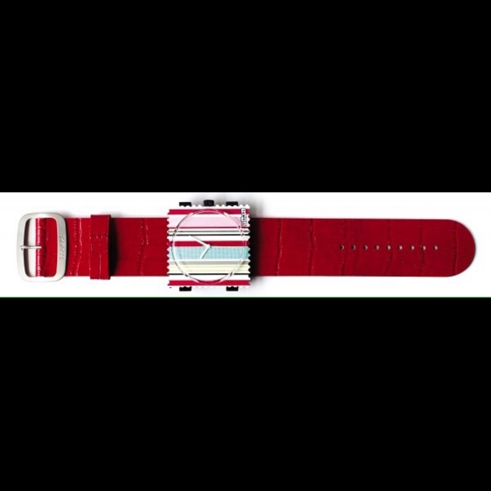 Red Crocodile S.T.A.M.P.S. Wristband