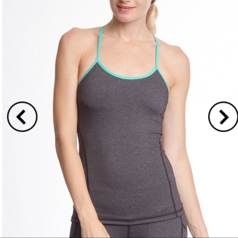 She & Sky Workout top