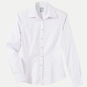 Brooks Brothers 346 fitted non-iron dress shirt