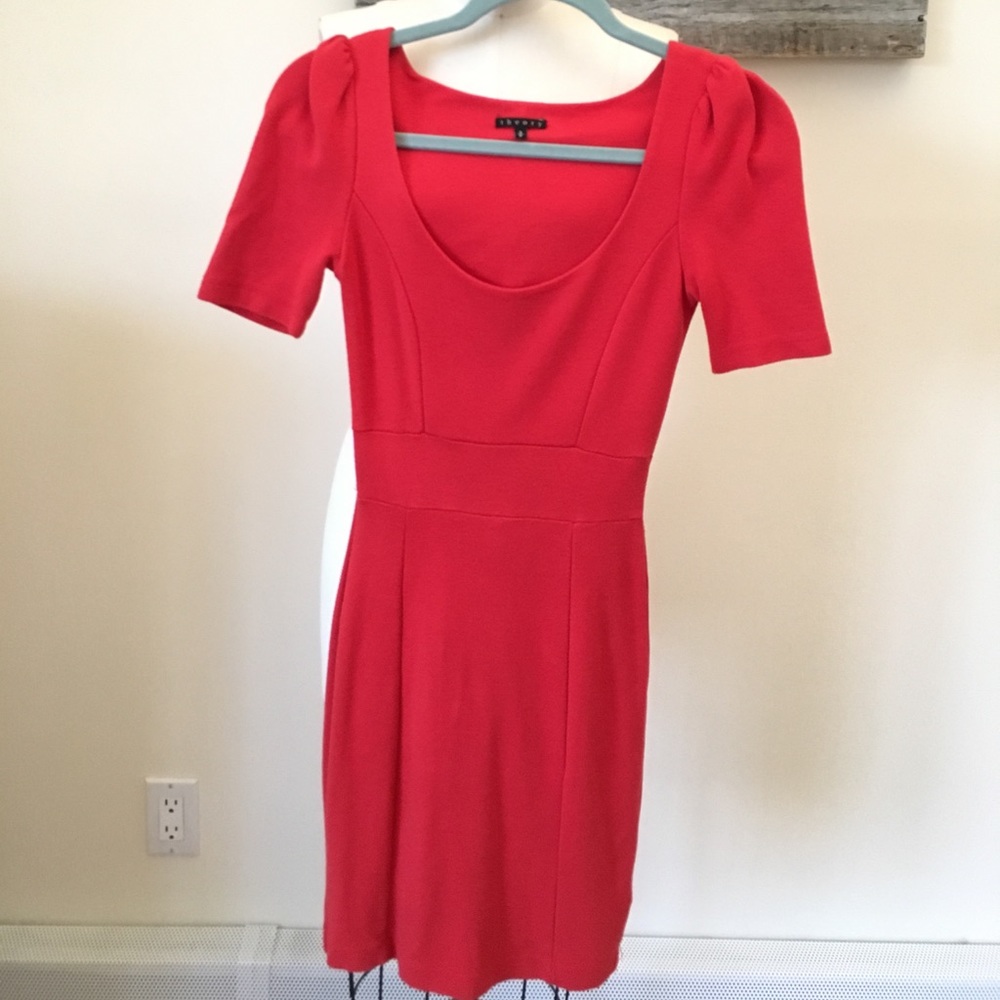 Theory Red Dress
