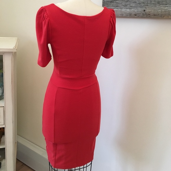Theory Red Dress - Picture 5 of 5