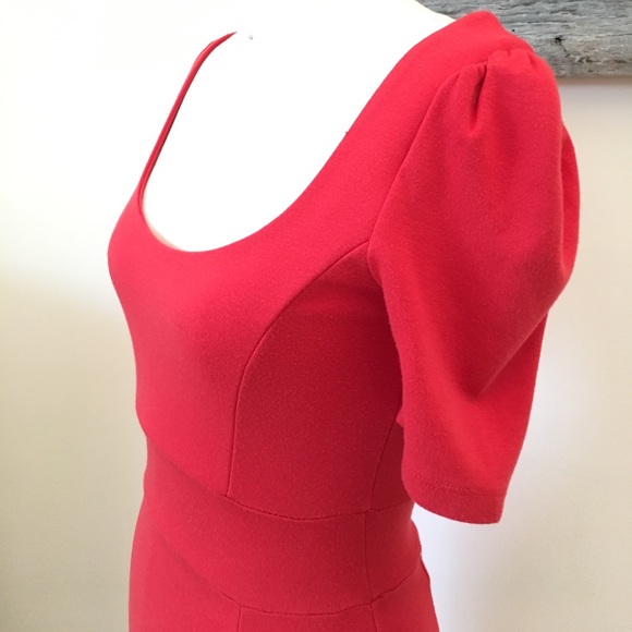 Theory Red Dress - Picture 4 of 5