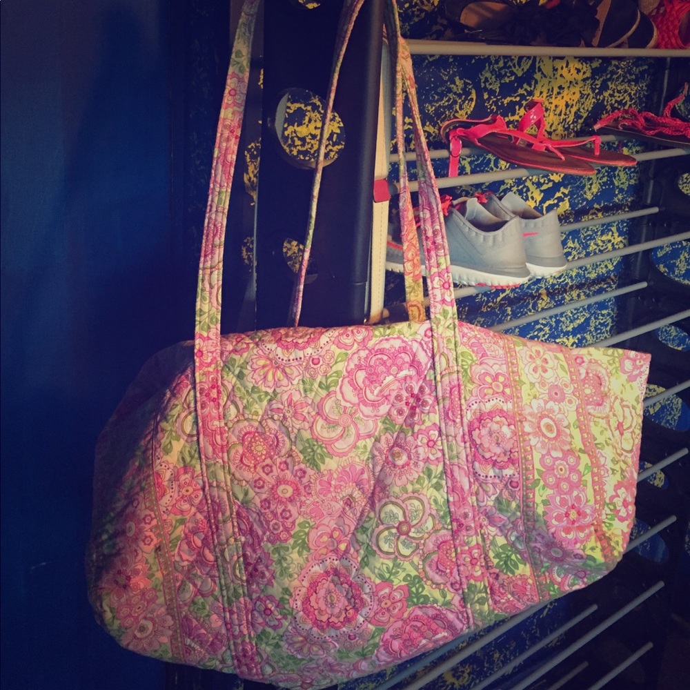 Vera Bradley duffel