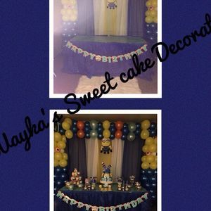 Meet your Posher, Wayka'sweet cake