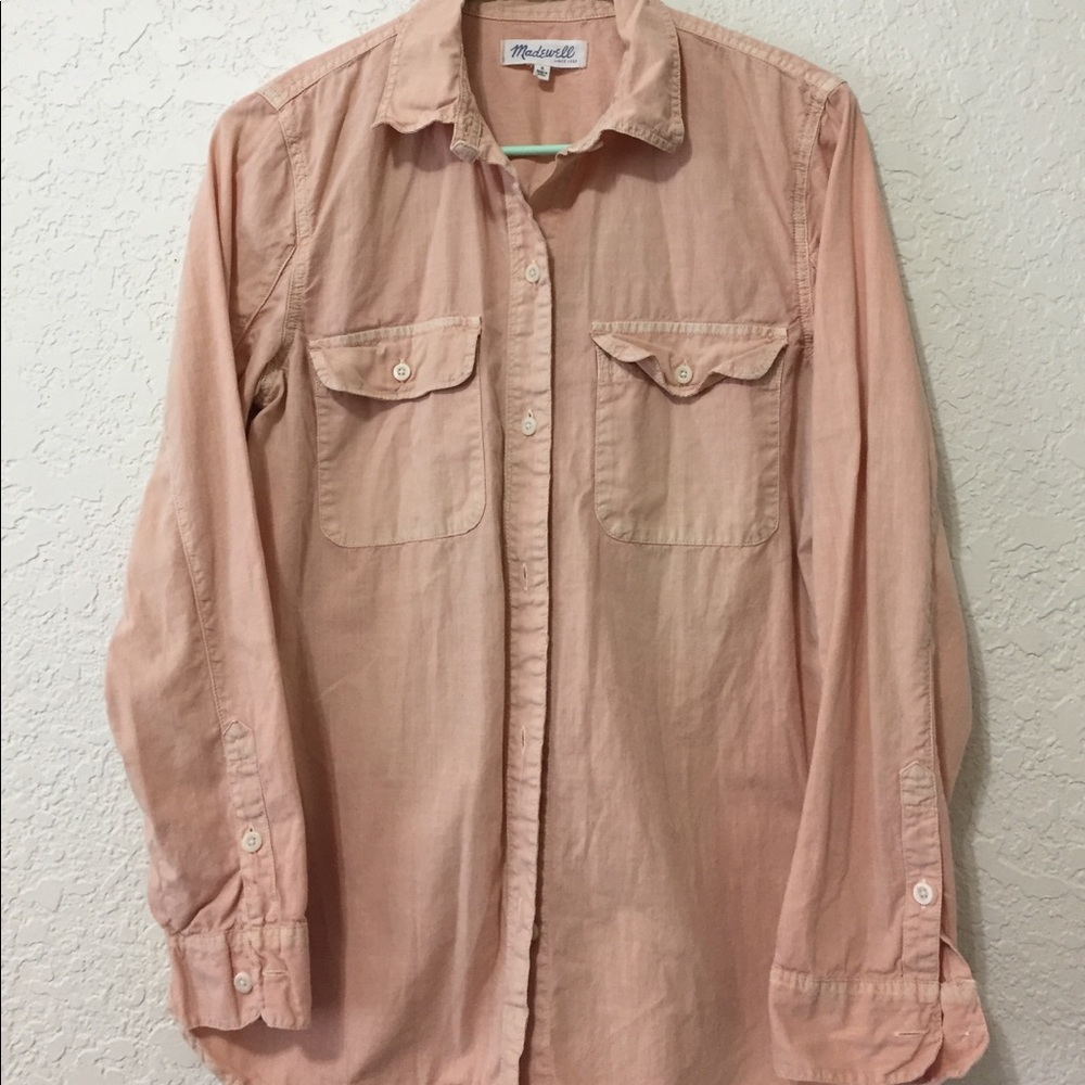 Madewell botton down shirt