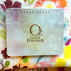 Urban Decay Palette with eyeliner