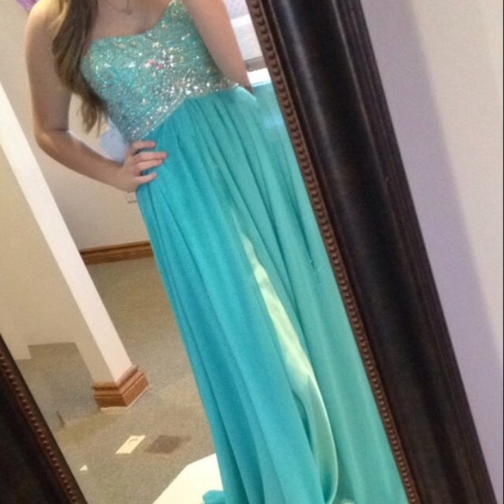 Prom dress by Sparkle!