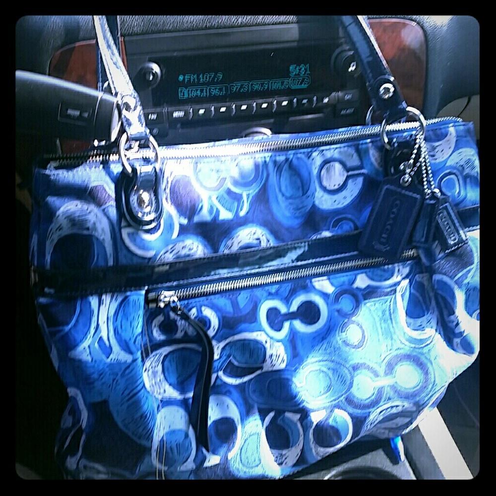 Large Coach Bag