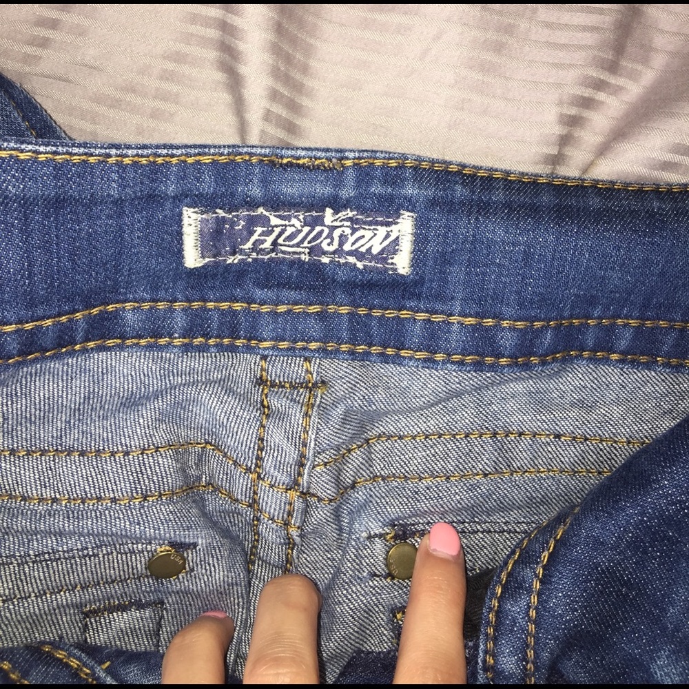 Selling 2 pairs of Hudson denim size 24.