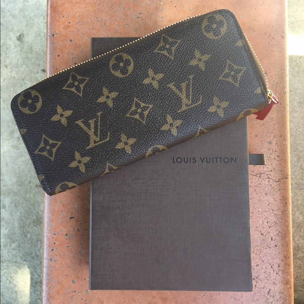Louis Vuitton Clemence wallet
