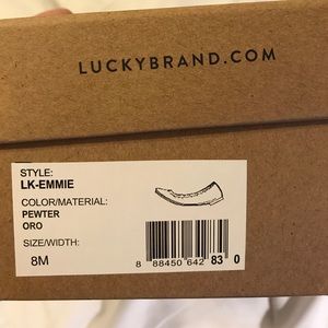 Lucky Brand Ballet Flats
