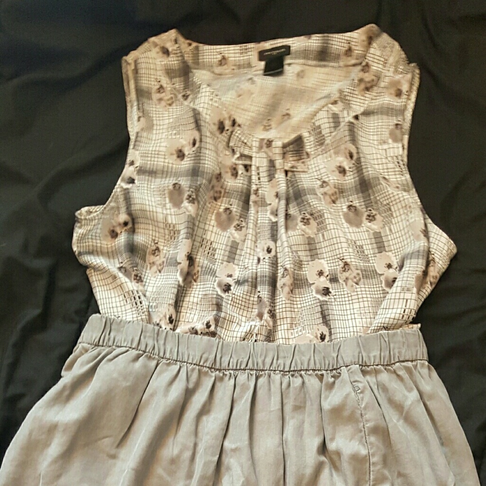 Skirt and blouse power pair