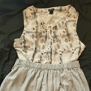 Skirt and blouse power pair