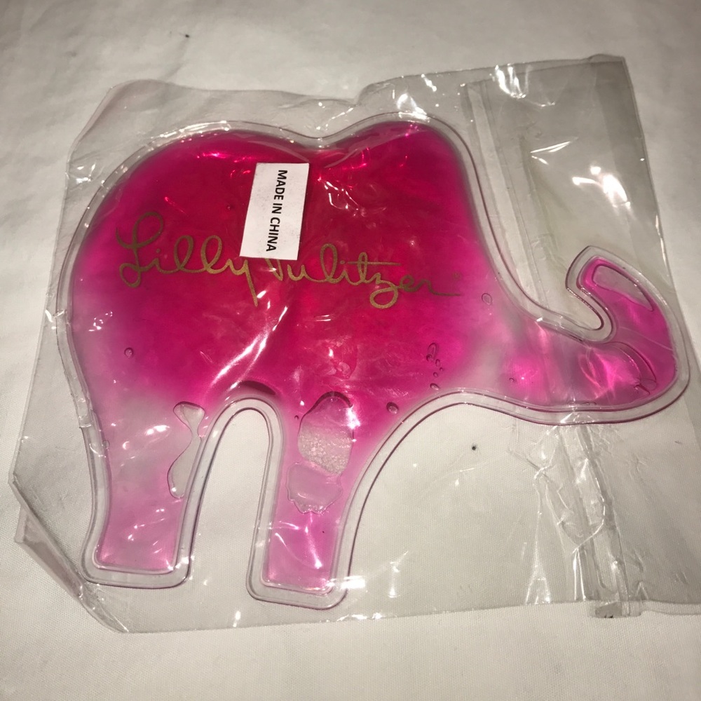 Small Lilly Pulitzer Ice Pack