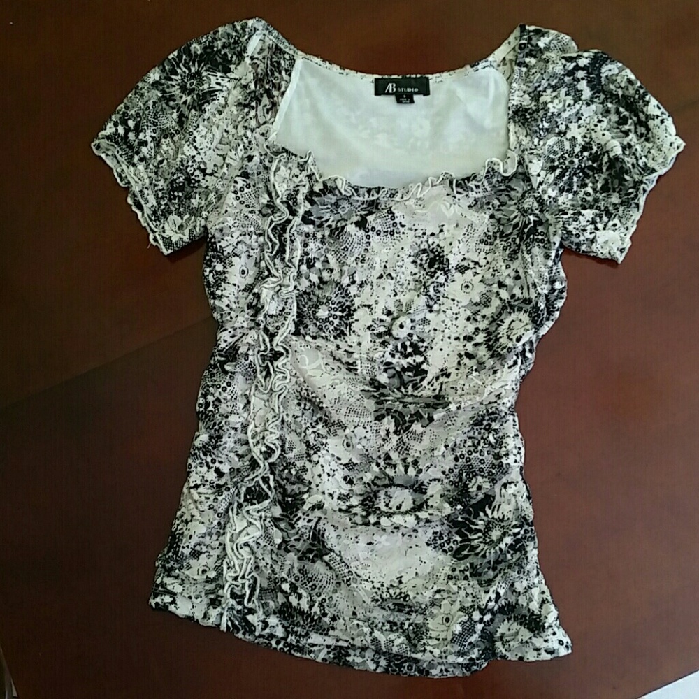 AB Studio - Lace Top