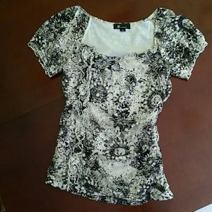 AB Studio - Lace Top