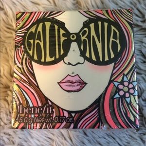 Brand New Benefit Galifornia blush