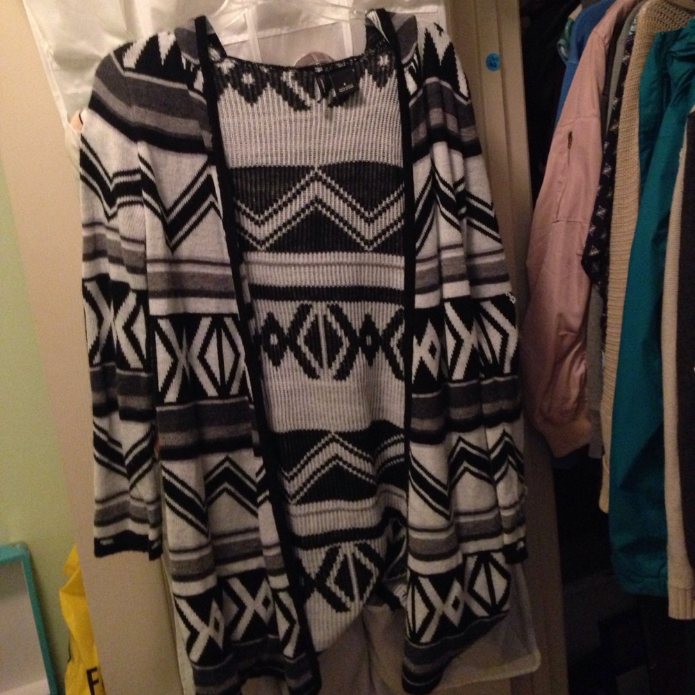 Winter Kimono with Hood