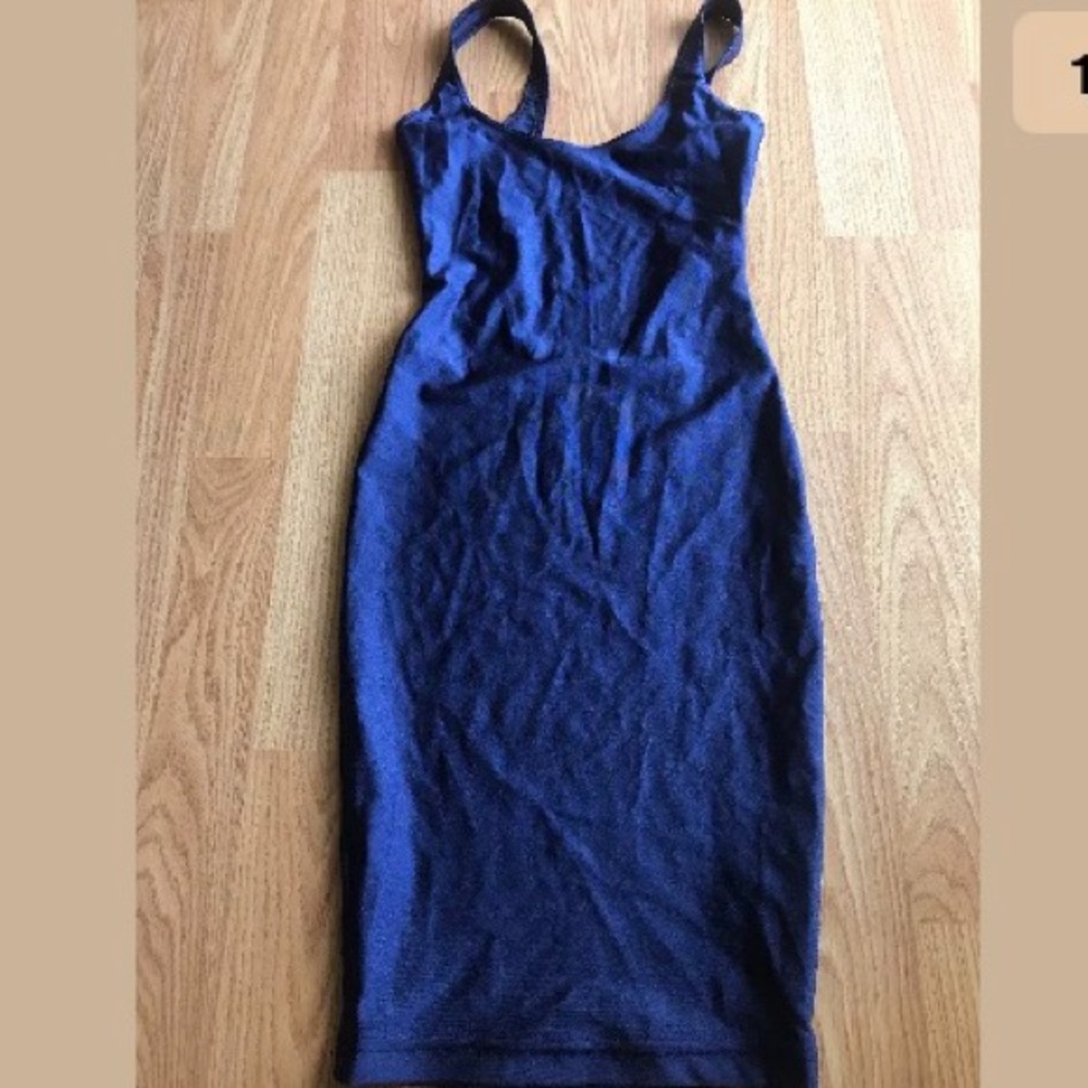 American Apparel XS / S blue Bodycon Dress