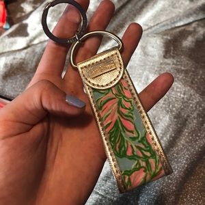 Lilly Pulitzer Key Chain