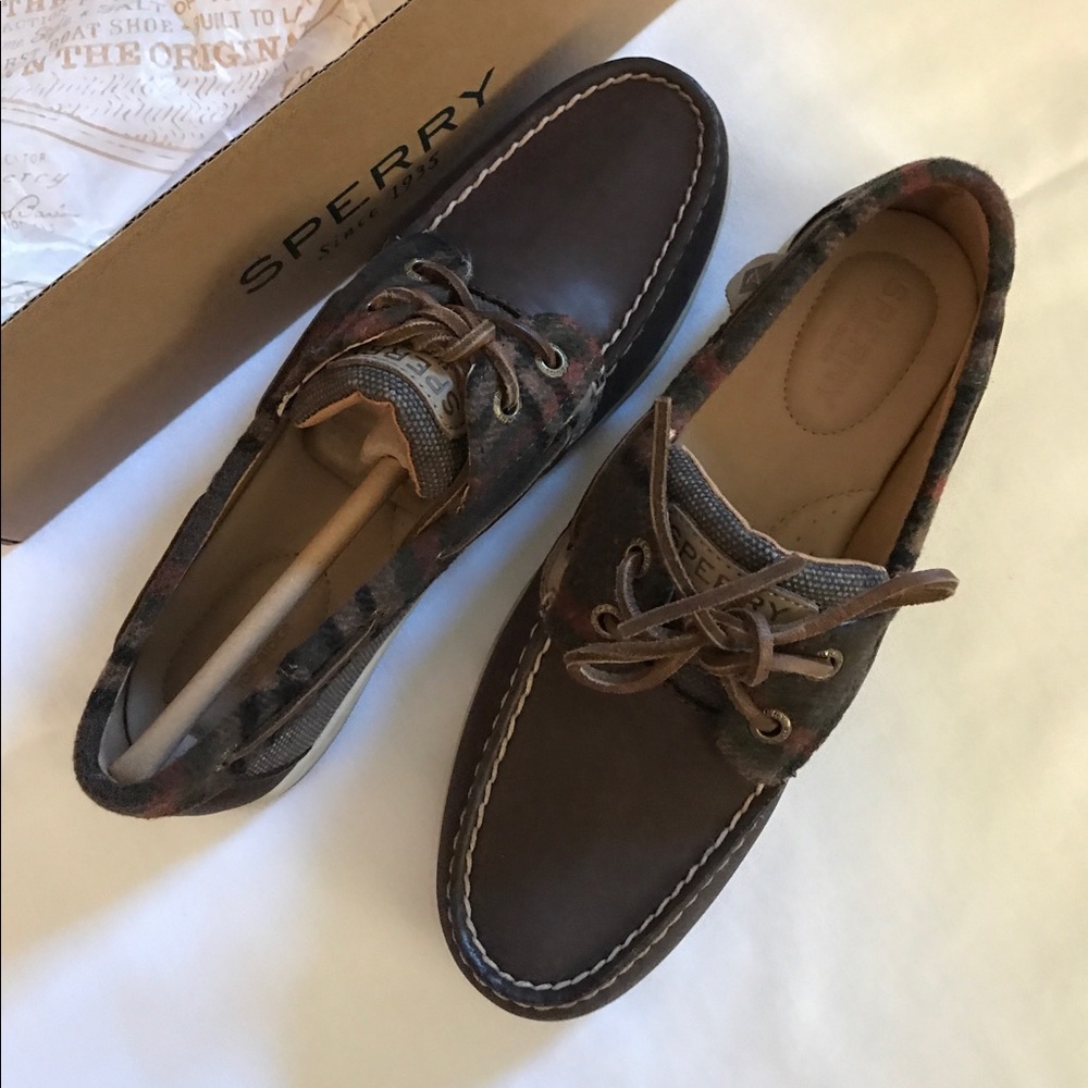 Sperry Top-Sider Koifish Wool Brown shoes 👞