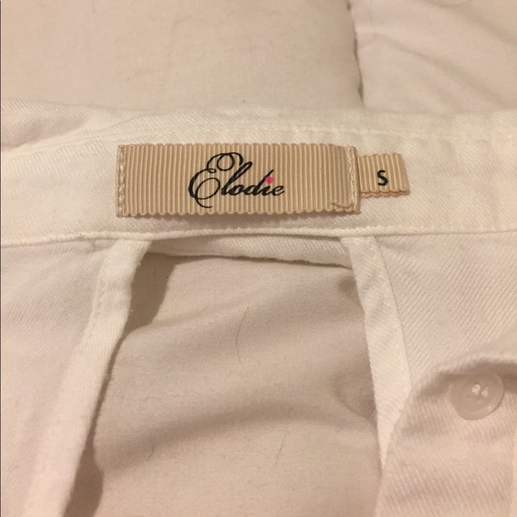 Elodie sleeveless button down shirt - Picture 2 of 4