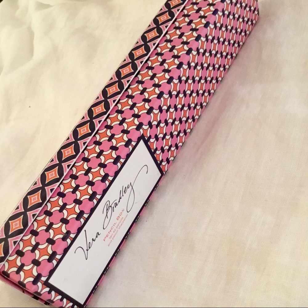 Vera Bradley Pencil Box
