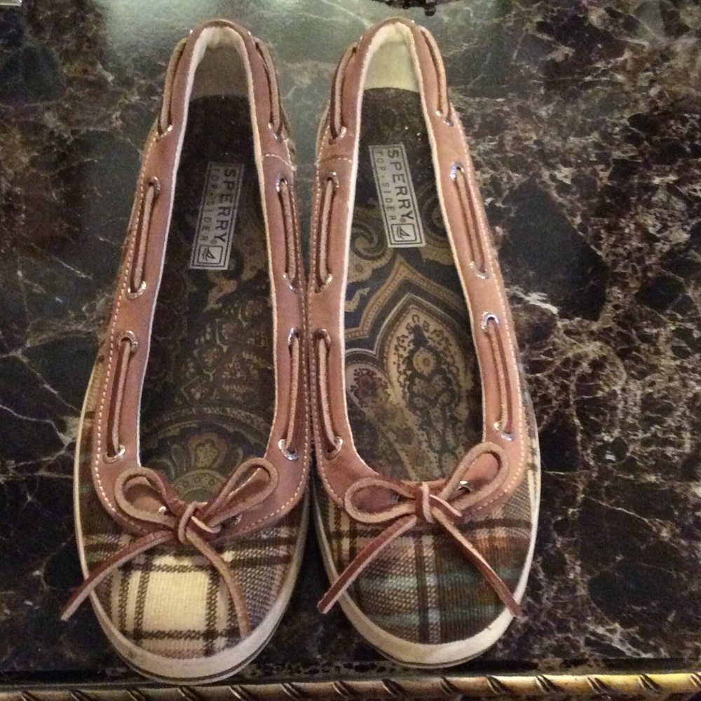 Slip On Sperry's