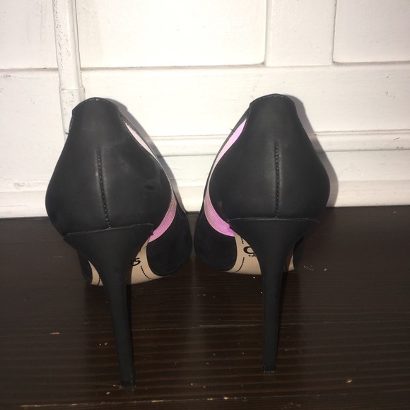 Sam Edelman reflective panel heels - Picture 2 of 3