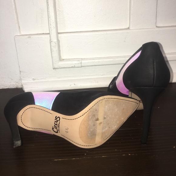 Sam Edelman reflective panel heels - Picture 3 of 3