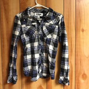 Fox Riders Flannel