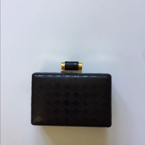 Black Party Clutch 👛