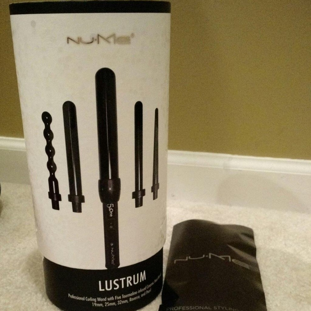 Nume Lustrum Curling Wand Set