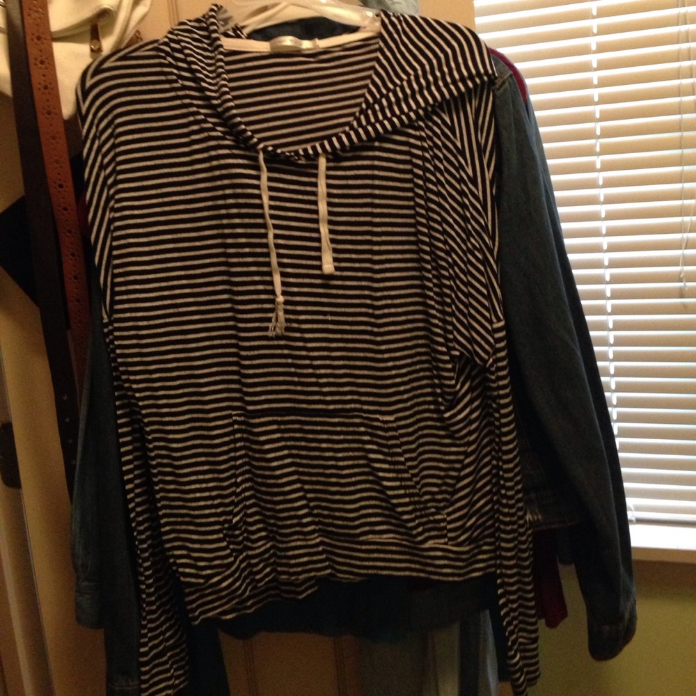 Black & White thin jacket