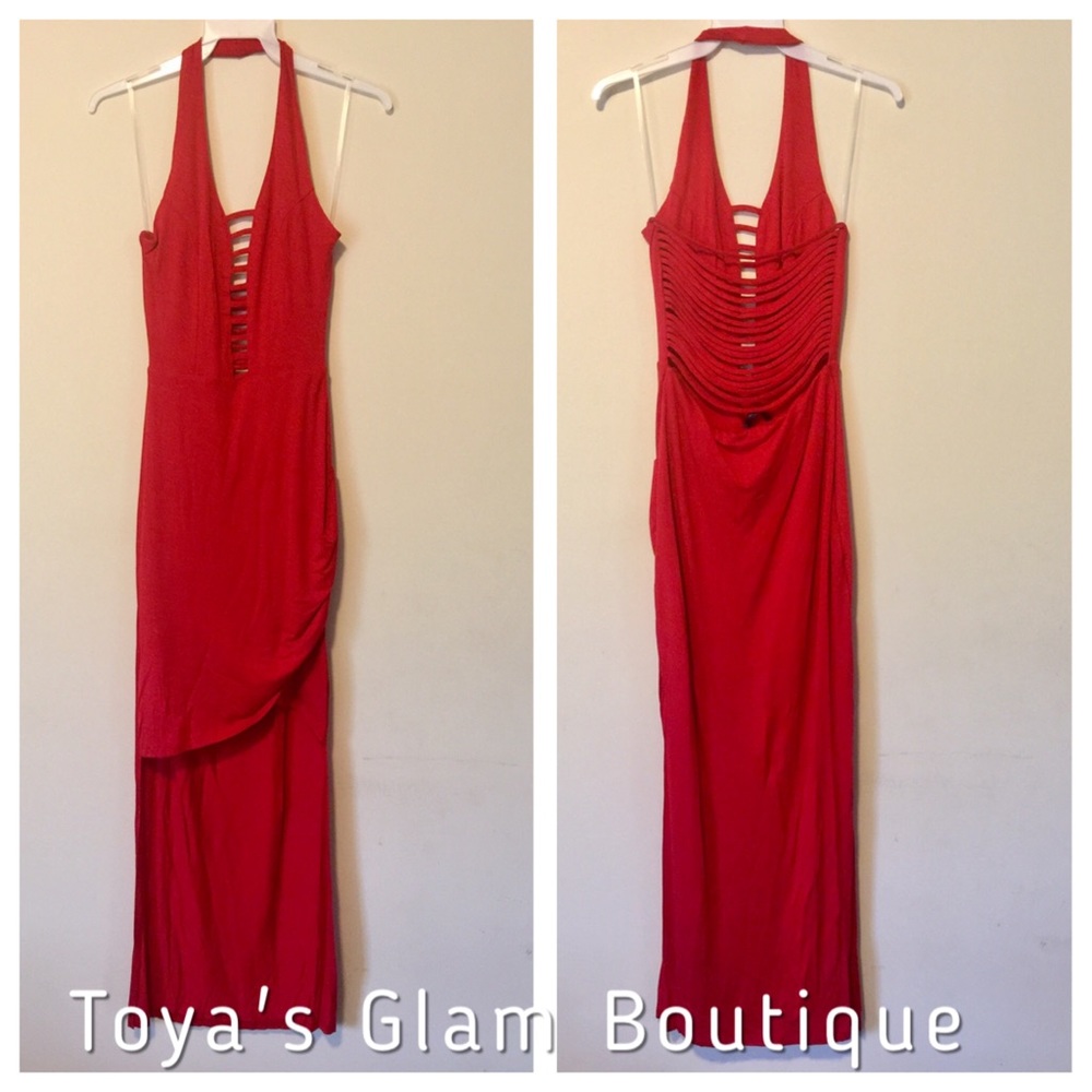 💄RED OPEN BACK DRESS💄 - Picture 6 of 6