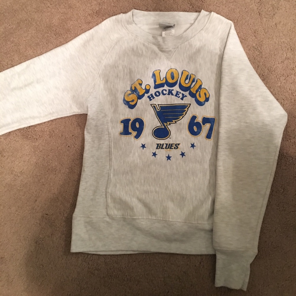 Vintage Blues sweatshirt