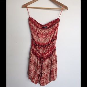 Summer Sleeveless Romper