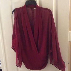 Ladies kimono style shirt