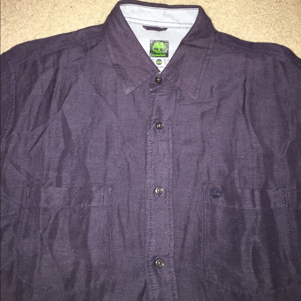 Blue casual shirt
