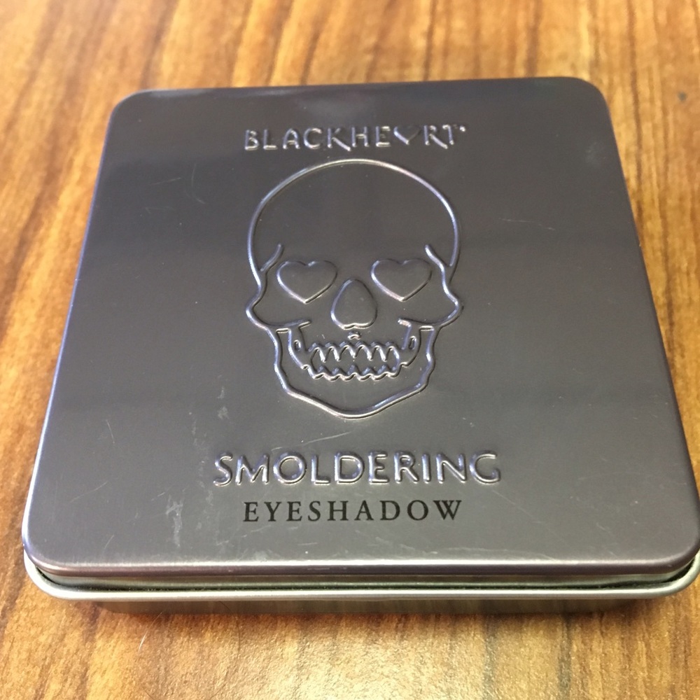 Blackheart Smoldering Eyeshadow Pallet