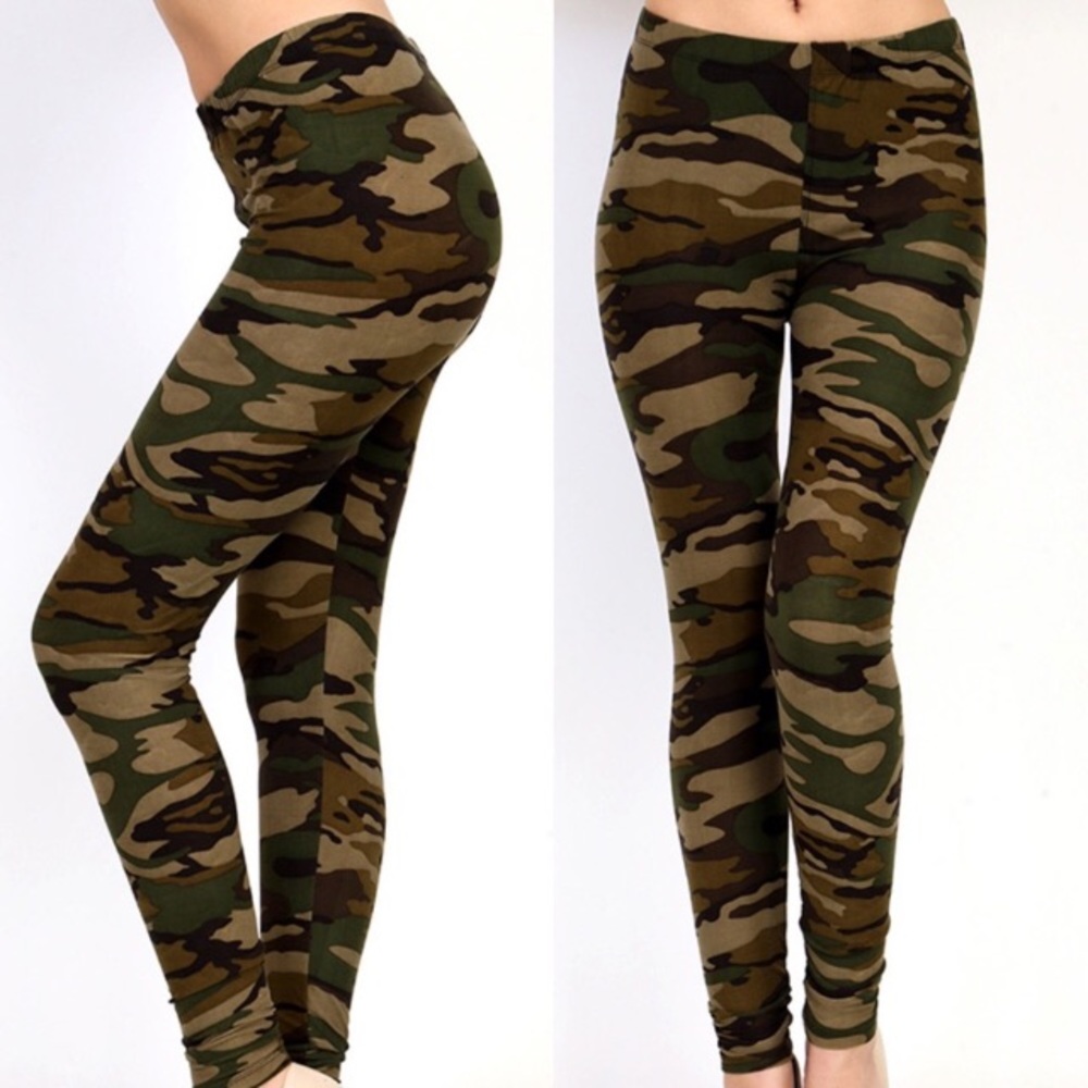 🔥CAMO LEGGINGS 🔥 Hot Style!