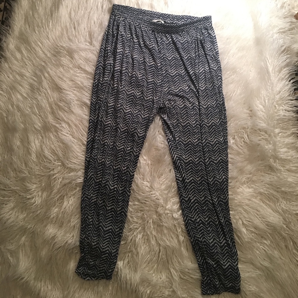 H&M Comfy Boho Genie Joggers Pants