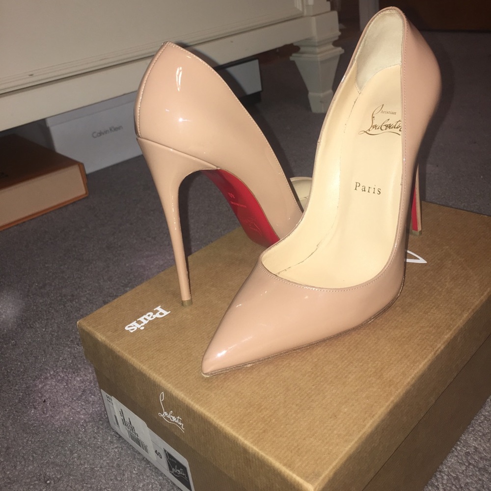 So Kate Nude Louboutins