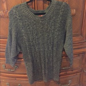 Gray sweater