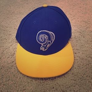 LA Rams fitted hat