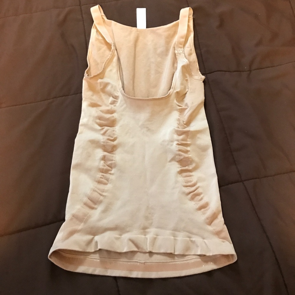 Tummy tuck tank top