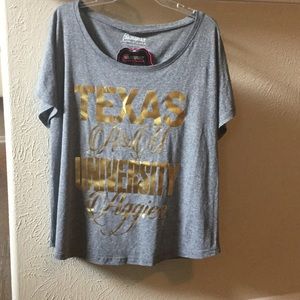 Texas A&M University Aggies Short Sleeve Shirt