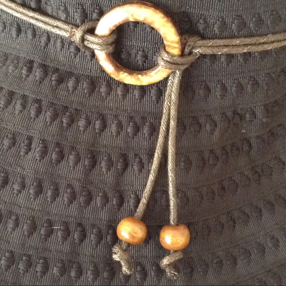 SOLD Oh My Navy Blue Rain Hat - Picture 7 of 8
